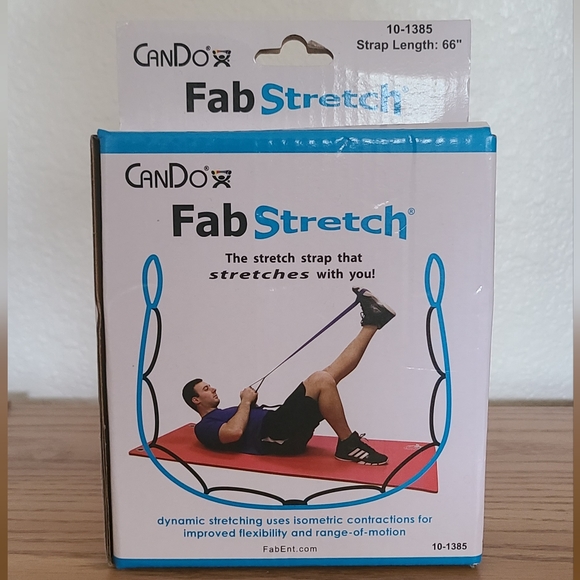 Stretch Strap Exercise Equipment - Picture 1 of 7